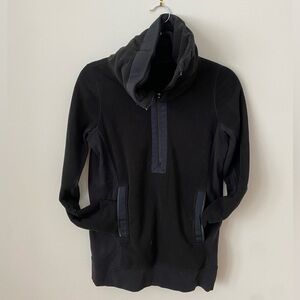 Lululemon Giant Scuba Neck Fleece Sweater